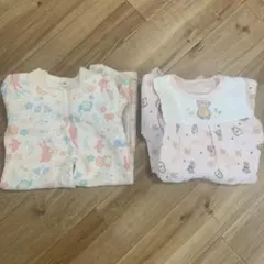 新生児 ロンパース まとめ売り