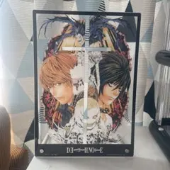 デスノート 一番くじ クリアポスター ニア メロ 夜神月 - メルカリ