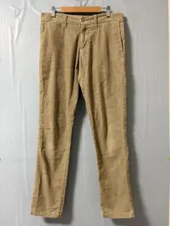 carhartt SID PANTS 細コーデュロイパンツ　30×32