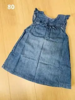 《H&M》デニムワンピース