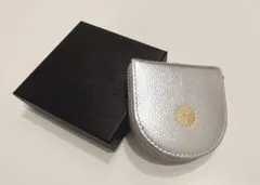 皇居売店限定　小銭入れ　コインケース　シルバー