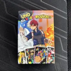 マクドナルド ハッピーセット UNO ヒーローアカデミア 轟焦凍