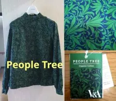 ピープルツリー PEOPLE TREE V&Aコラボ ブラウスのサムネイル