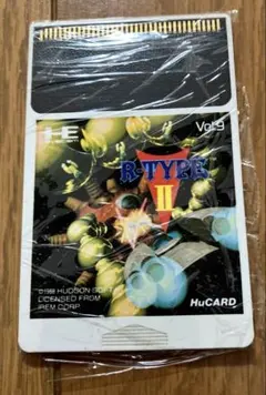 PCエンジン R-TYPE2 ソフト　アールタイプ2 レトロゲーム