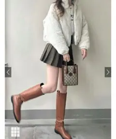 コーデュロイダウンジャケット[dk1332]