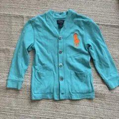 Polo Ralph Lauren カーディガン 5サイズ ポロシャツ生地