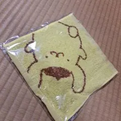 ポムポムプリン　ミニタオル