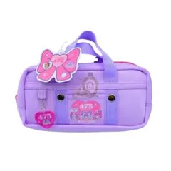 しなこ モンチッチ コラボ スクバ風ポーチ マルチポーチ ミニバッグ B