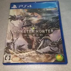 PLAYSTATION 4 MONSTER HUNTER WORLD