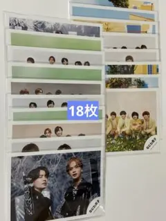 なにわ男子 集合 写真 18枚セット（サチアレ、The Answer）