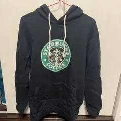 スタバ　スヌーピーパーカー　オーバーサイズパーカー グリーン L-XL スタバ スヌーピーパーカー オーバーサイズパーカー グリーン L