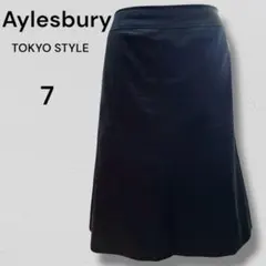 Aylesbury ☆綿94％☆ 【S】 ひざ丈スカート