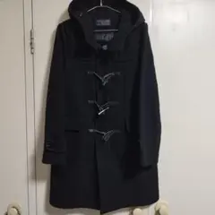 美品　アーバンリサーチ　ダッフルコート　黒　フリーサイズ