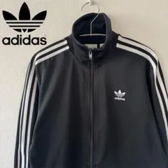 【超人気】　adidas トラックジャケット　ベッケンバウアー　ジャージ　黒　Lのサムネイル