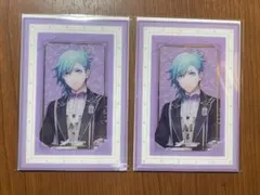 うたプリ　ワンダーランド　ビジュカ　藍2枚