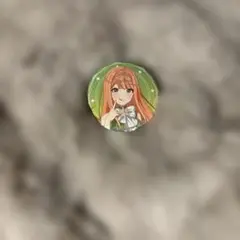 紫雲清夏 学マス スマイルベースカフェ 缶バッジ