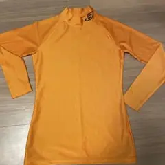 アンブロオレンジ ハイネック 長袖 インナーウェア