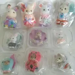 シルバニア　ドキドキコレクション　赤ちゃんゆめいろマリン　コンプリート