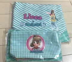 リカちゃんくじ × セーラーズ ポーチ　トートバッグ　2点セット