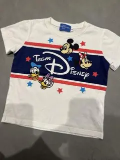 Team Disney Tシャツ 100cm