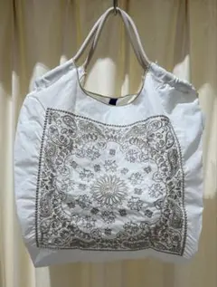 Ball&Chain PEANUTS モデル　バンダナ柄　ホワイト　Mサイズ