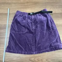 The north face コーデュロイスカート　M