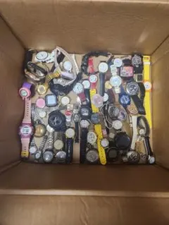 腕時計 ジャンク品 まとめ売り 60点 大量セット クォーツ デジタル 混在