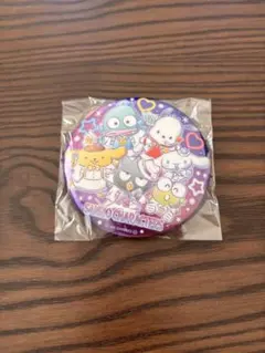 サンリオ キラキラBIG缶バッジ2