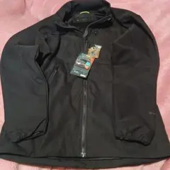 新品　X Shelter断熱B ライトウォームジャケット　　 M 　ブラック