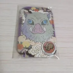 鬼滅の刃　嘴平伊之助　缶バッチ