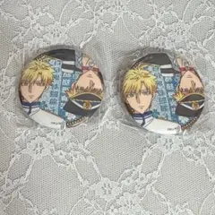 美男高校地球防衛部ハイカラ！ 百目鬼 珠闘麗斗 缶バッジ