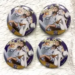 ワンピース　輩缶バッジ　GOURMET ルッチ