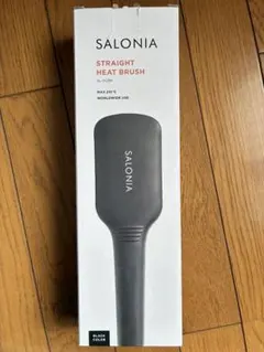SALONIA ストレートヘアブラシ ブラック