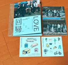 回帰LOVE☆初回限定盤☆ランダム写真集☆ZEROBASEONE☆オマケ付