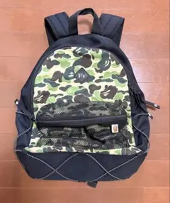 A BATHING APE カモフラ柄 リュック バックパックのサムネイル