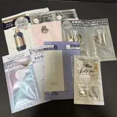 シャンプー サンプル お試しセット ストレイン タイムユー ヒリツ セラティス