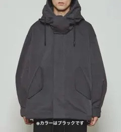 【12/7迄値下】THE RERACS フード付き中綿コート