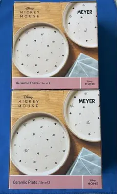 MEYER　ディズニーアーサンコレクション　プレート16cm 4枚セットのサムネイル