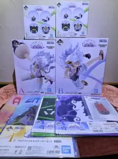 一番くじ　ワンピース　エッグヘッド編　思い描く未来　A賞・B賞・E賞２個　その他