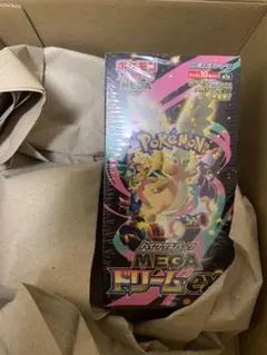 ポケセン産　MEGA ドリームEX box シュリンク付き　新品未開封