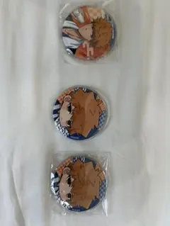 極楽湯 缶バッチ ブルーロック 國神 錬介