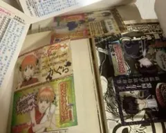 銀魂　特典　しおり　神楽　土方十四郎　銀魂 3年Z組銀八先生