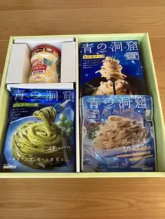 日清製粉　株主優待　青の洞窟ギフトセット他のサムネイル