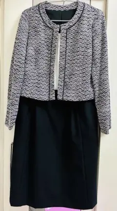 授乳口付き　ドッキング　ジャケットワンピース　Mサイズ　マタニティ