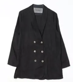 アンティカ KINU リネンジャケット