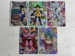 ドラゴンボールスーパーダイバーズ　エクストラレア　5枚セット