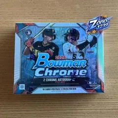 2026 Topps Bowman Chrome MLB Hobby Box