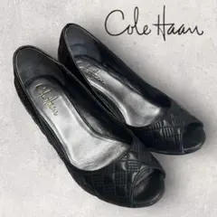 COLE HAAN パンプス　靴　コールハーン　ブラック　サイズ6 1/2