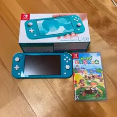 Nintendo Switch LITE どうぶつの森