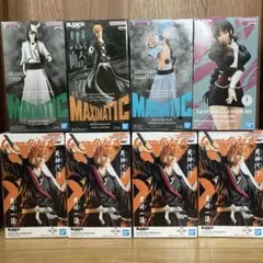 BLEACH フィギュア 7種セット Grandista MAXIMATIC - メルカリ